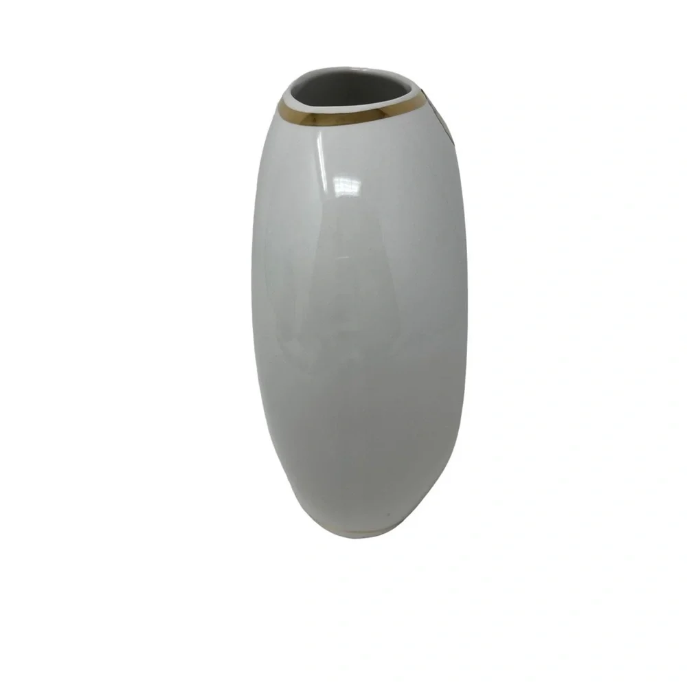 Chokin Vase The Art of Chokin 24k Gold Inlay. NIB